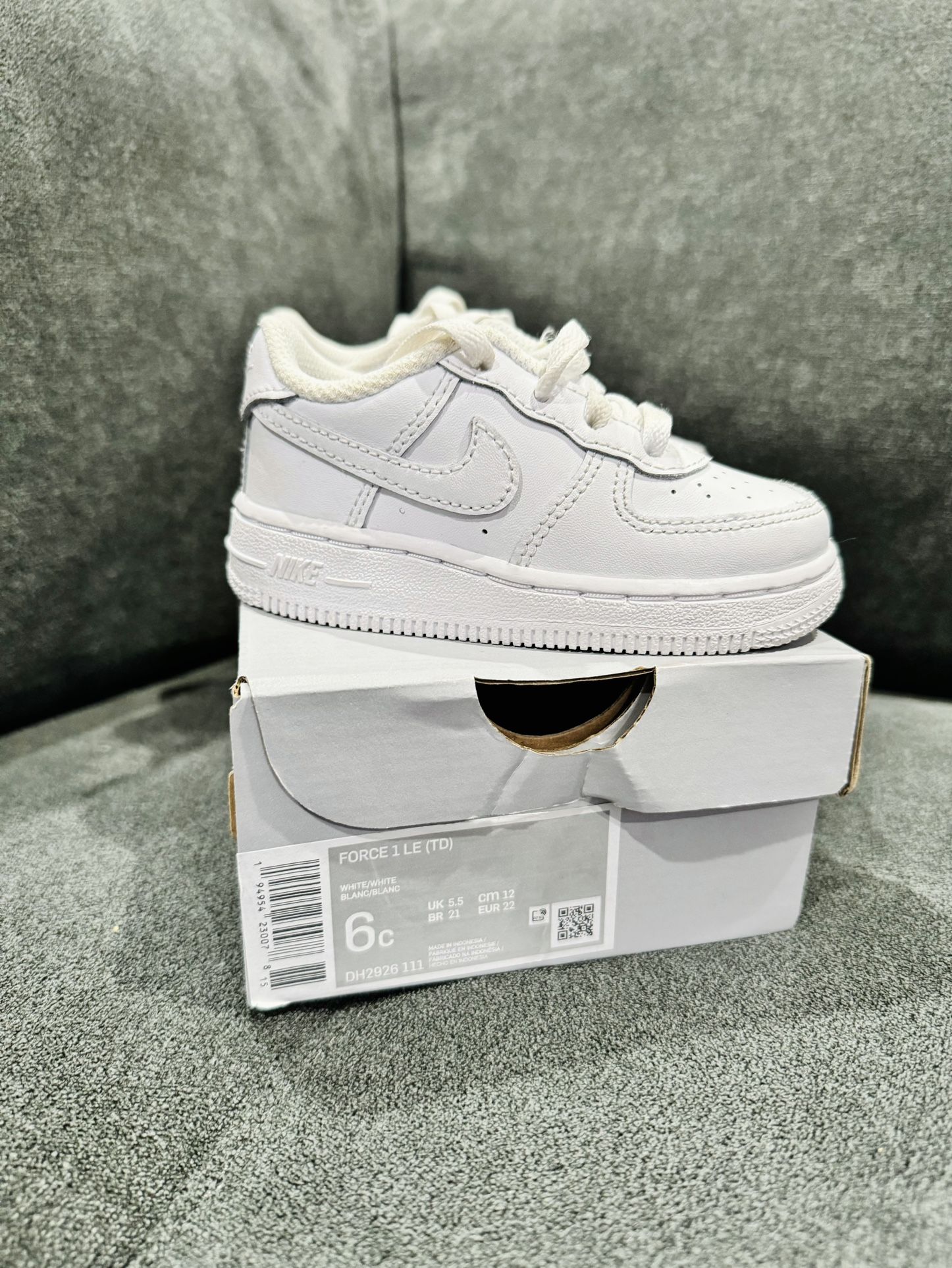 NIKE TODDLER AIR FORCE ONES