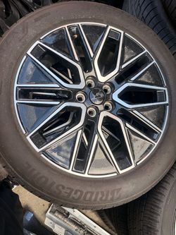 2025 2026 Ford Mustang Mach-E / Mach E - Wheels / Rim 225/55/R19 Set of 4 with Tires