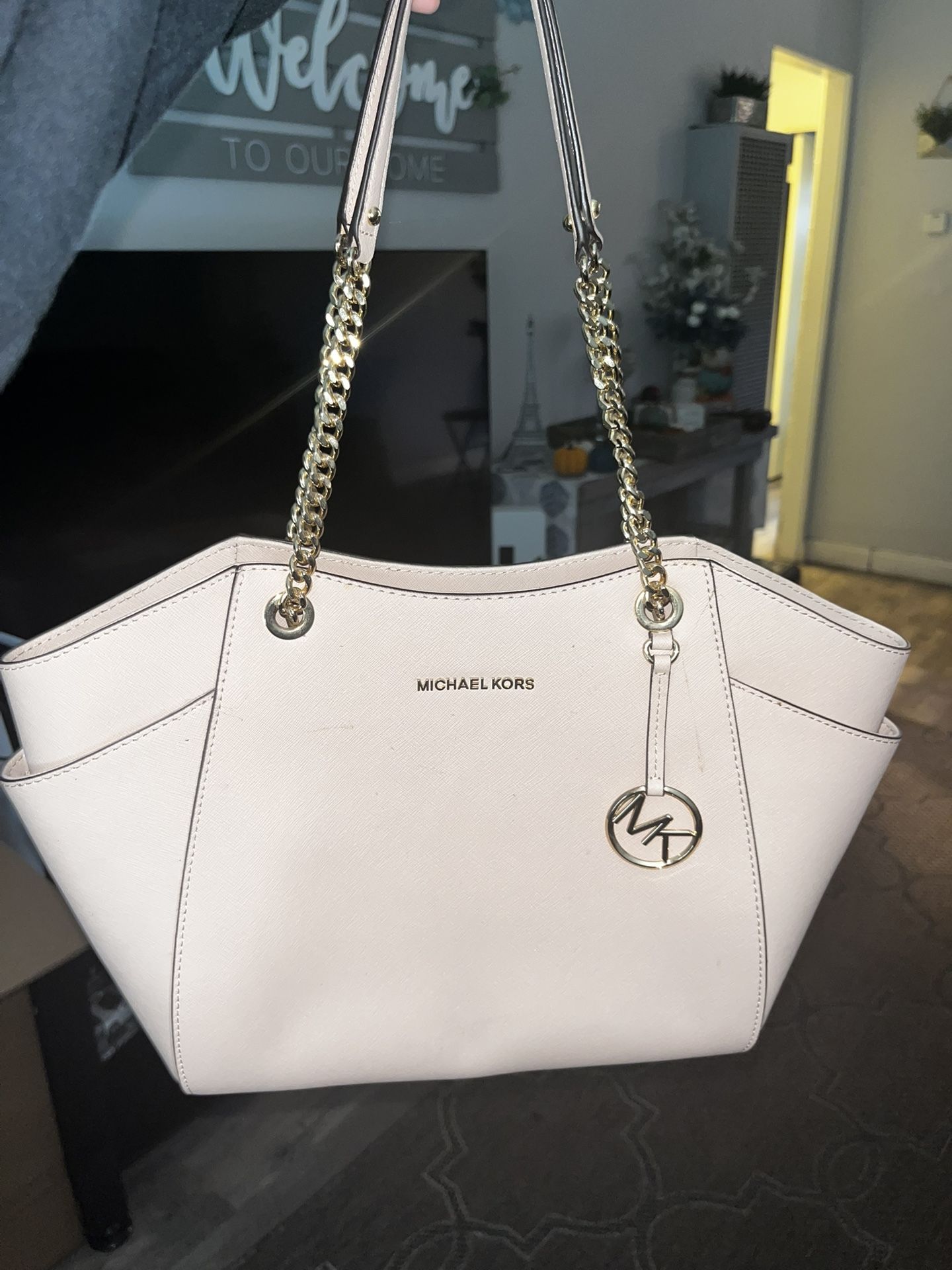 Soft Pink Michael Kors Bag