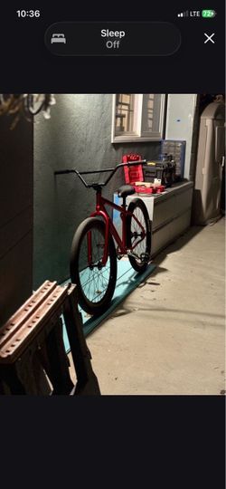 SE Bike Red Monster Ripper 29”