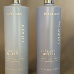 Pravana Intense Therapy Cleanse & Intense Therapy Condition 33.8oz Duo