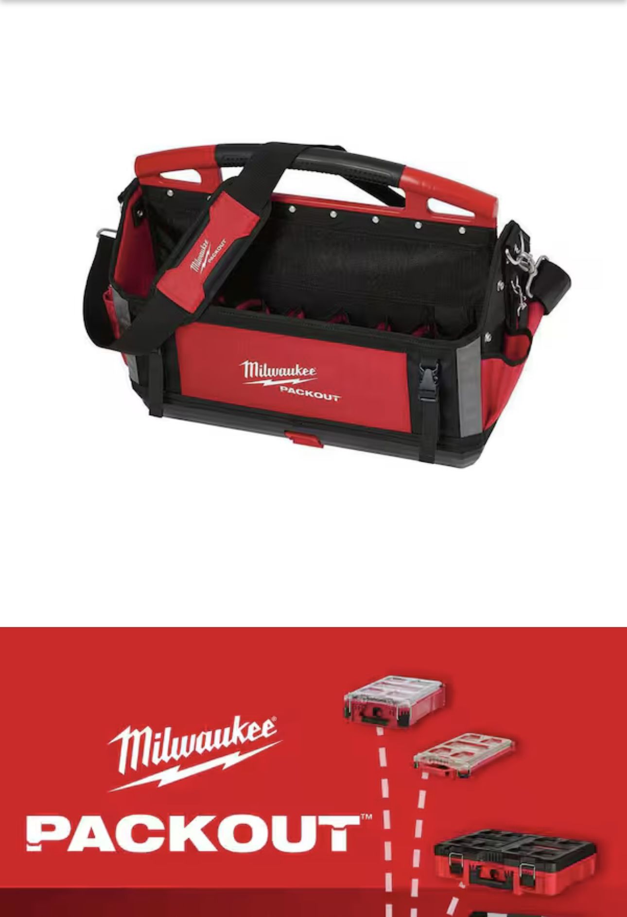 Milwaukee Pack Out Tote