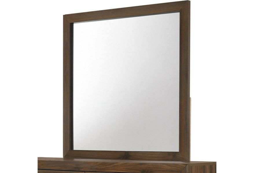Crown Mark Miller Brown Cherry Mirror