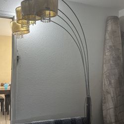 Living Room Light Stand