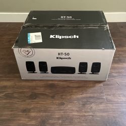 NIB Klipsch sound system