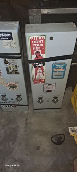 Antique Condom Vending Machines