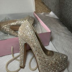 Gold Heels