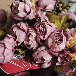 Artificial flowers bundles