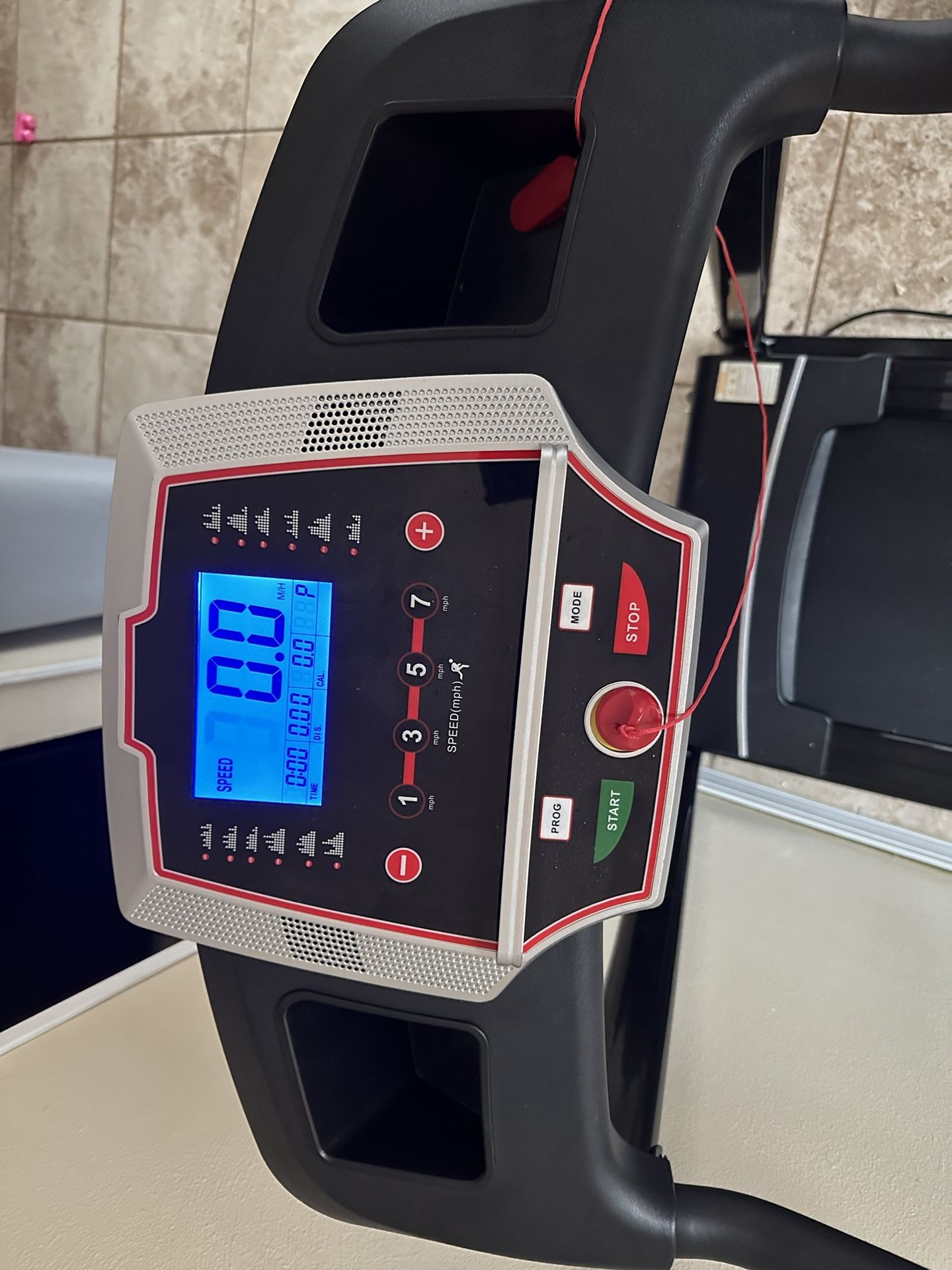 Treadmill And Ab Cruncher 