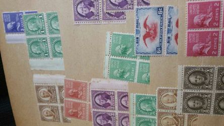 Old stamps