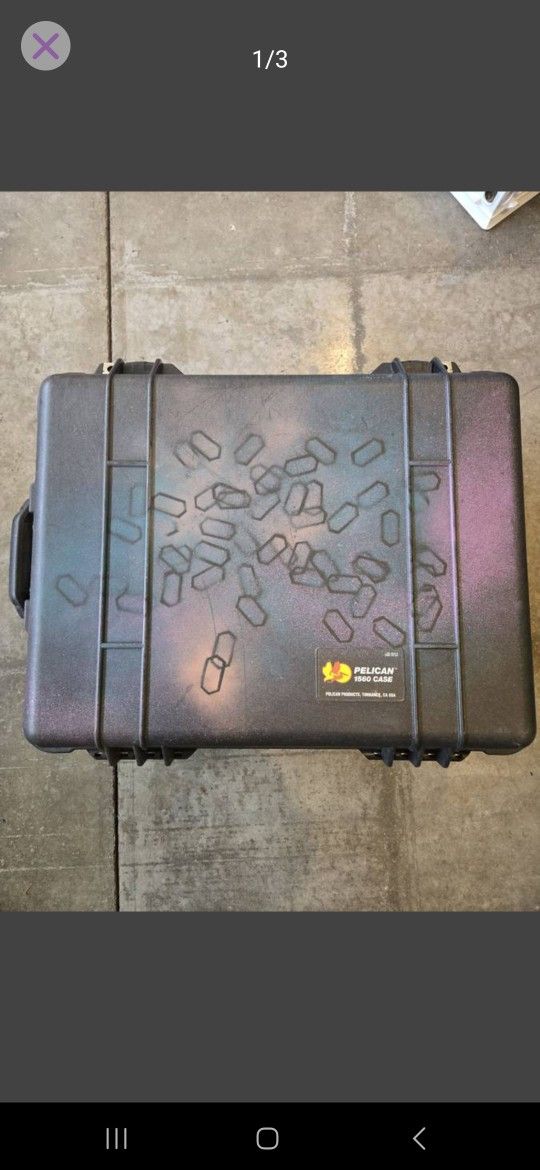 Pelican 1560 Case