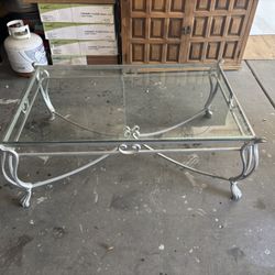 Glass Table 