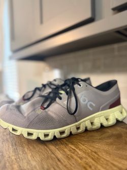 On Cloud X Running Sneakers