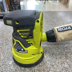 RYOBI P411 18V 5 In Orbital Sander Tool Only 