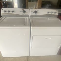 Kenmore Washer Dryer Set 