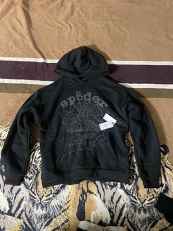 Black Sp5der Hoodie