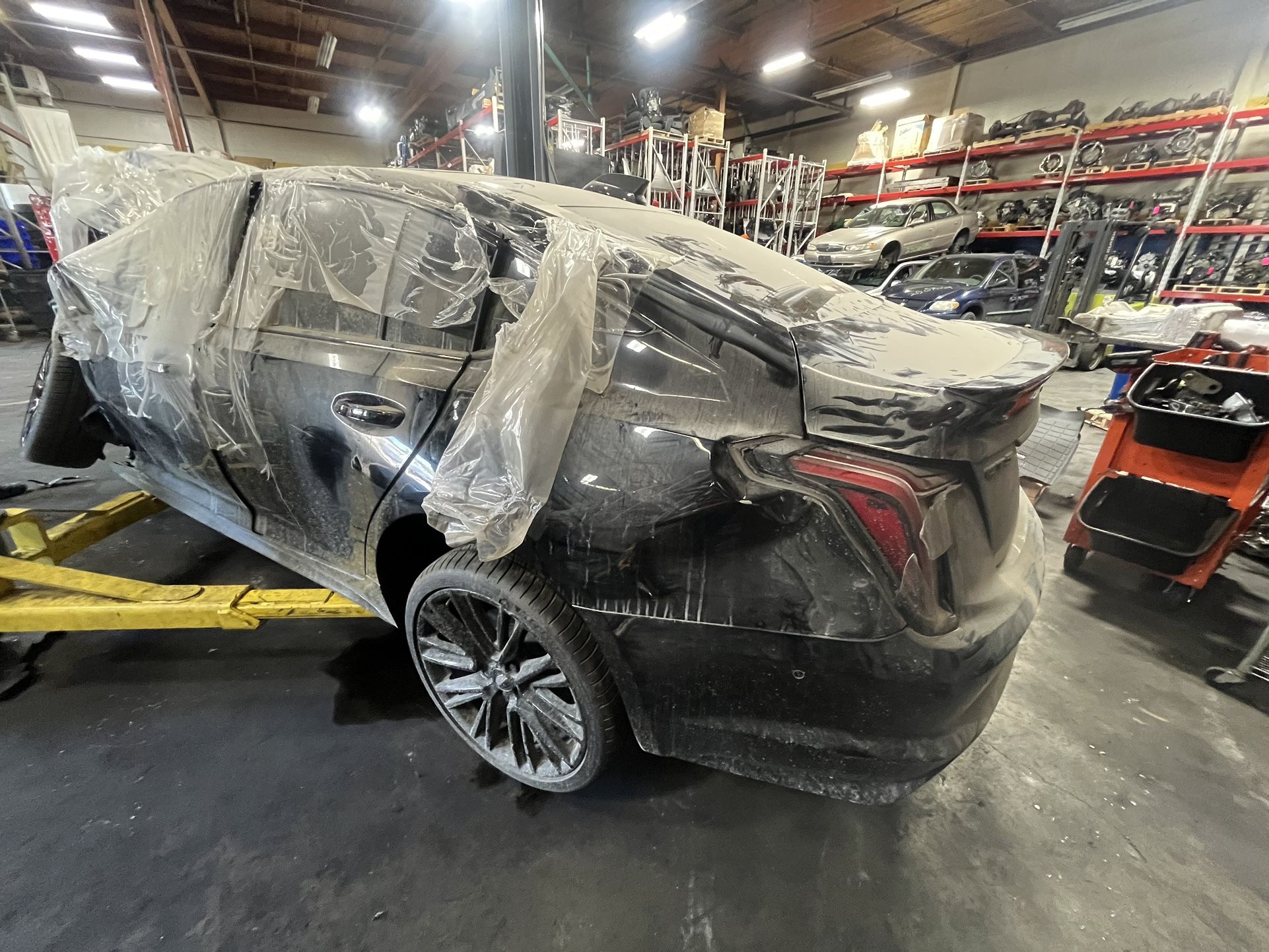 PARTING OUT- 2025 Cadillac CT5-V 3.0L V6 Turbo OEM PARTS ONLY