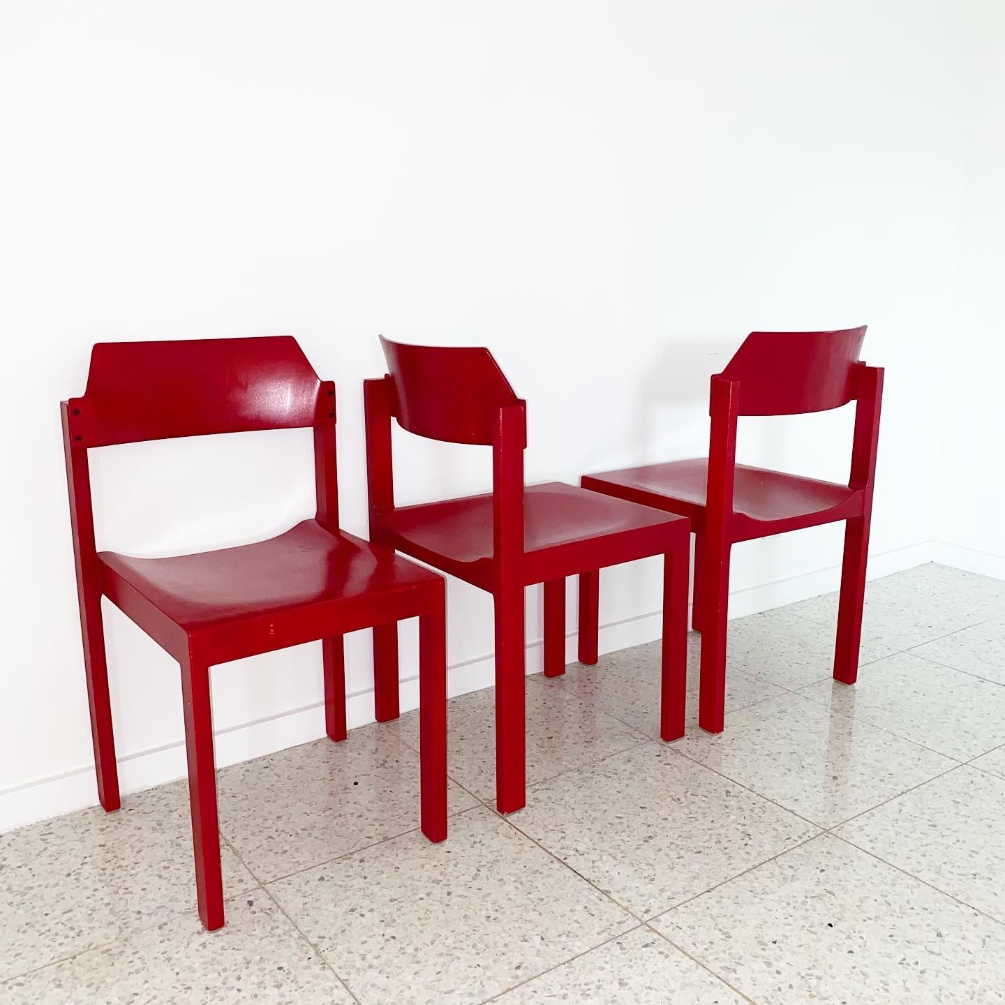 Vintage 1960’s Schlapp Möbel Dining Chairs for Sale in Austin, TX - OfferUp