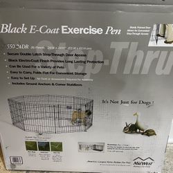 Animal Exercise Pen Or Playpen 