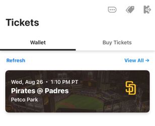 Padres Game