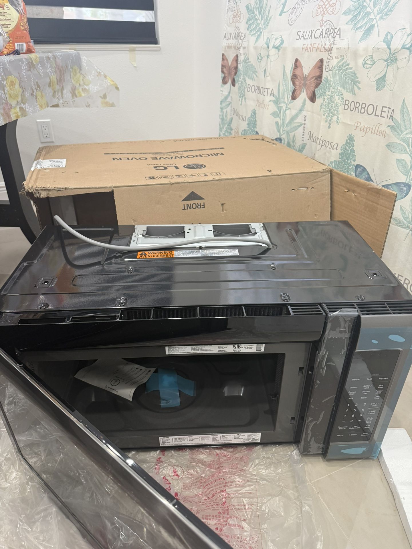 Microwave Oven 2 Square Feet