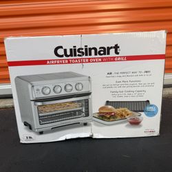 Cuisinart Air Fryer Toaster Oven