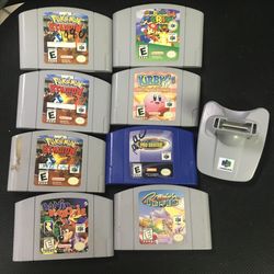 Nintendo 64 games