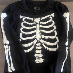 Skeleton Tshirt Boys