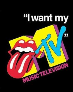 I WANT MY MTV – 7pc Vintage '80s Pin & Keychain Lot