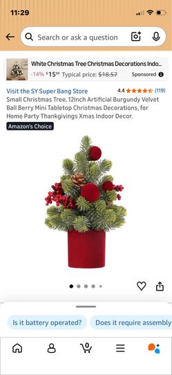 Beautiful Christmas tree