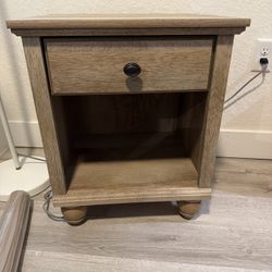 Free Wooden nightstand Like New 