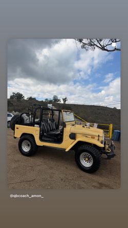 1973 Toyota Land Cruiser FJ40 –Fully Overhauled – $28,500 OBO