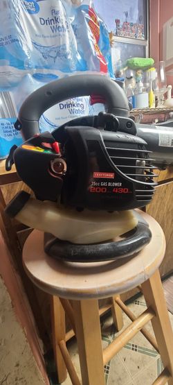 CRAFTSMAN 25 cc  200MPH 430 CFM BLOWER 