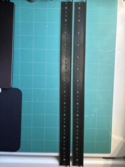 14U Rack Rails by Middle Atlantic Products