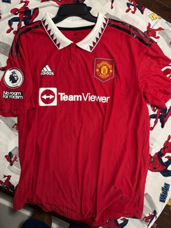 Authentic Manchester United Jersey Rashford XXL