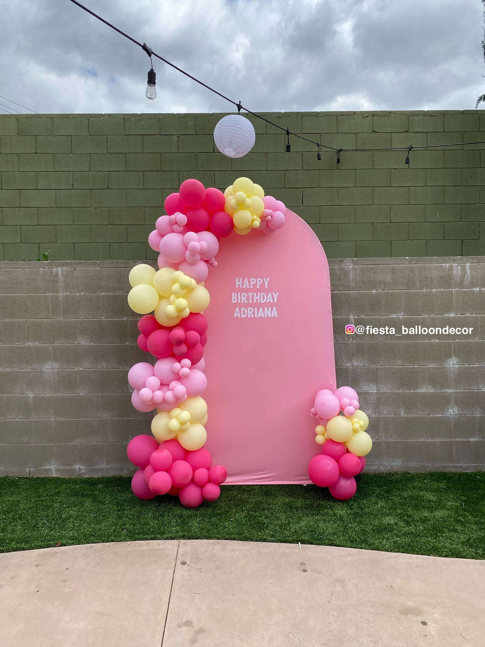Balloon Garland