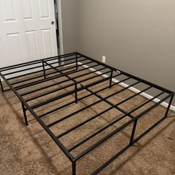 Black Metal Bed Frame