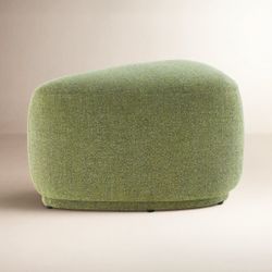 dna 26.5'' Triangular Upholstered  Ottoman