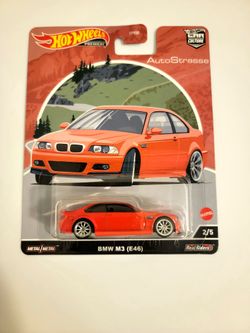 Hot Wheels-' BMW M3 (E46)