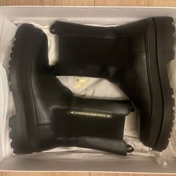 Cristian Dior Trail Ankle boots 