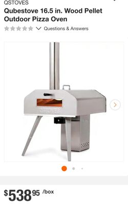 Outdoor Pellet Pizza Oven 
