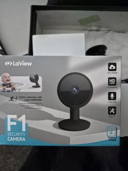 3 LaView F1 SECURITY CAMERAS