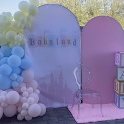 Baby Land Back Drop