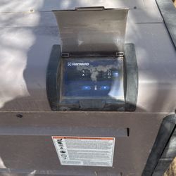 hayward swimming pool heater 