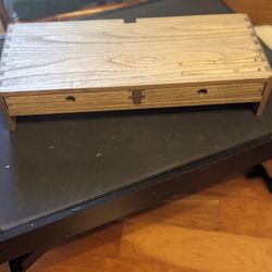 Wooden Monitor Stand 