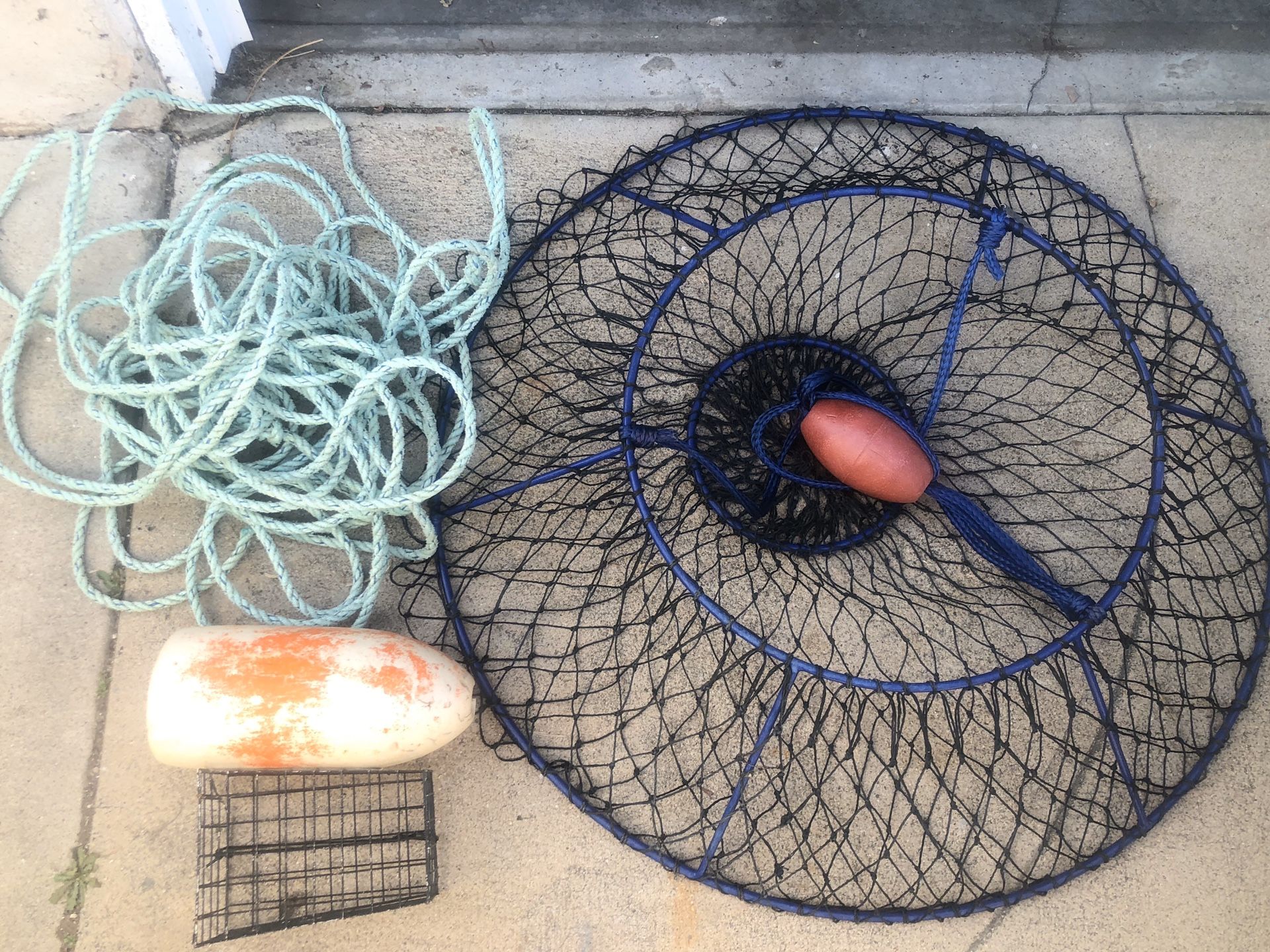 Promar Ambush XL Lobster Hoop Net, Newer Bigger Style for Sale in San