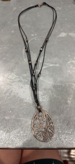 Silpada Sterling silver necklace