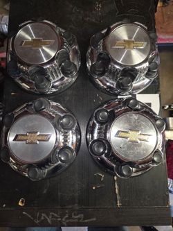 2007 thru 2018 chevy silverado center caps