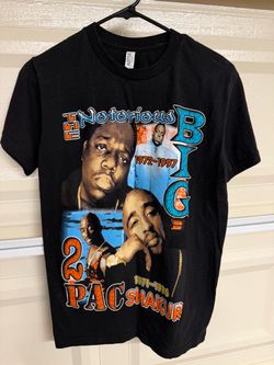 Notorious B.I.G. & 2Pac Shakur Graphic T-Shirt