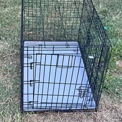 2 Door Collapsible Crate 